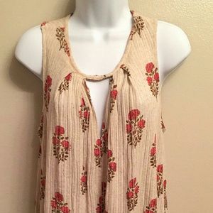 Floral tunic